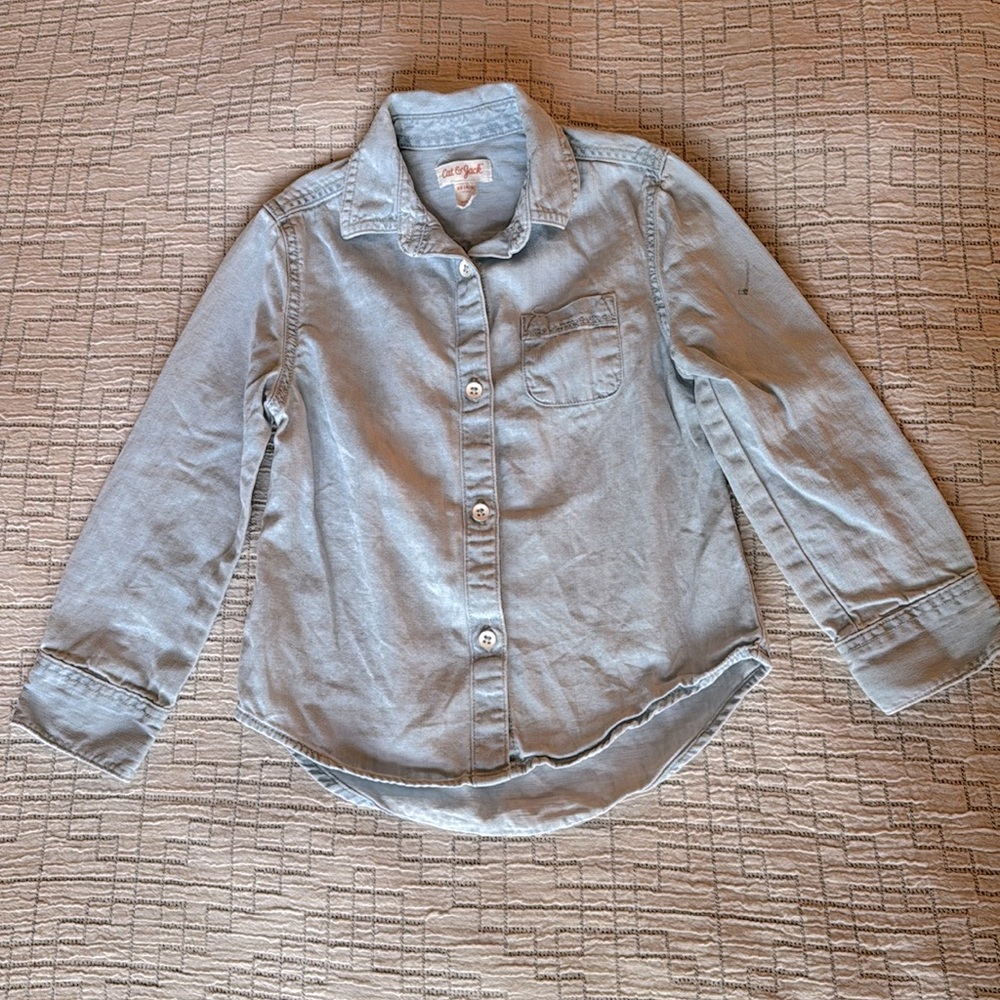 Cat & Jack Button Down